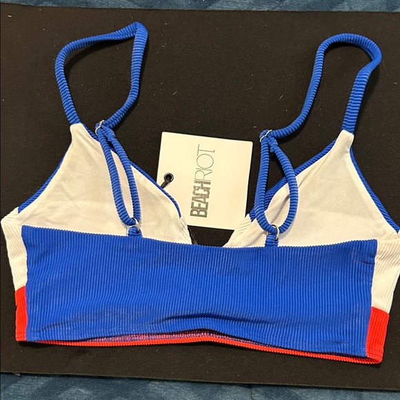 Beach Riot Colorblock Bikini Top - Picture 4 of 5